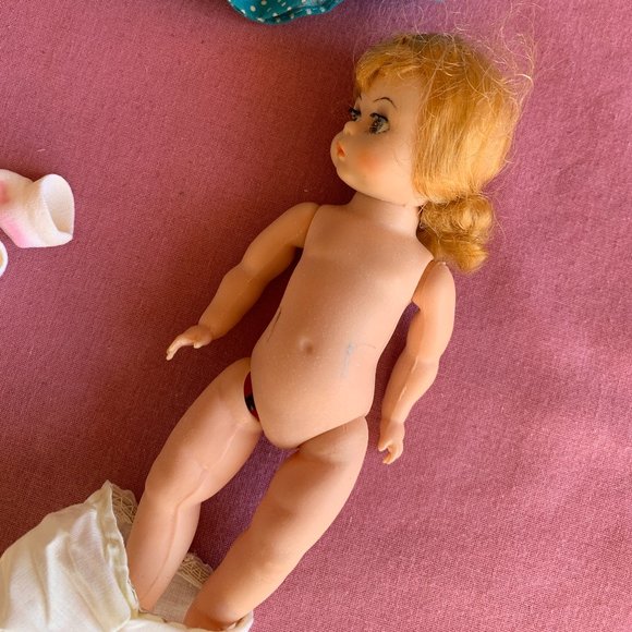 1950s Vintage Madame Alexander 8” Doll MISS MUFFET Storyland 452 - Picture 8 of 8